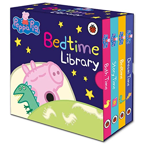 PEPPA PIG BEDTIME LIBRARY 4 BOOK SET