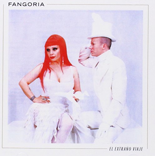 CD cover: two figures in white and a woman with red hair.