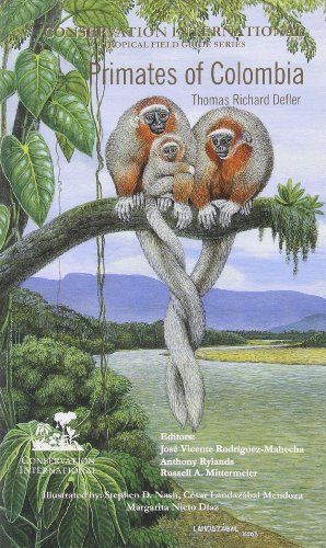 Primates of Colombia