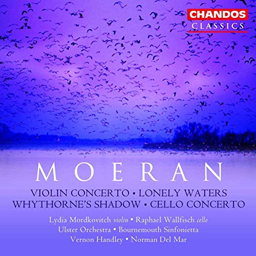 CD case featuring orchestral music, likely with a landscape or musician image.