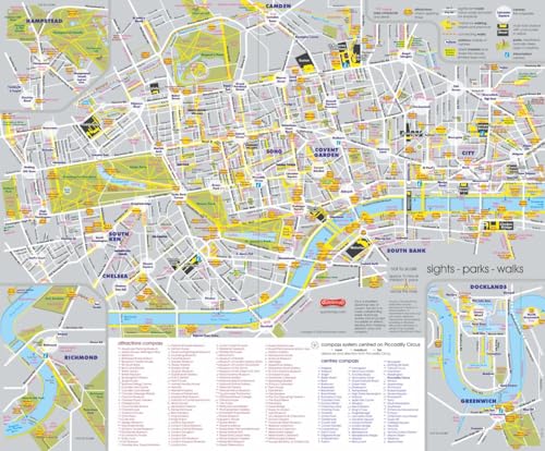 London by Bus : Map guide of What to see & How to get there