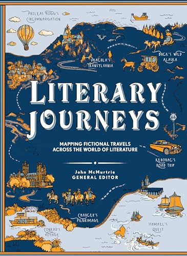 Literary Journeys : Mapping Fictional Travels across the World of Literature