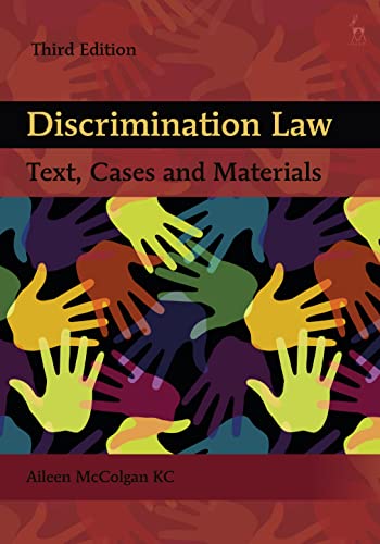 Discrimination Law : Text, Cases and Materials