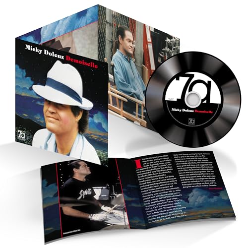 Micky Dolenz "Demoiselle" CD packaging with cover art and disc image.