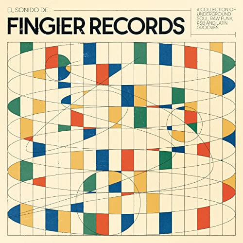 CD cover: geometric pattern of colorful blocks and curved lines.