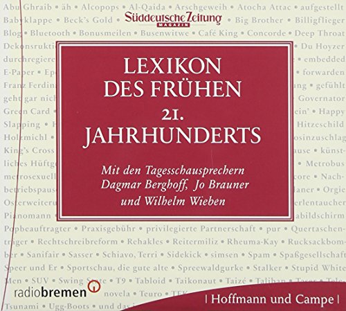 Cover of "Lexikon Des Frühen 21. Jahrhunderts" CD by Berghoff, Brauner, and Wieben.
