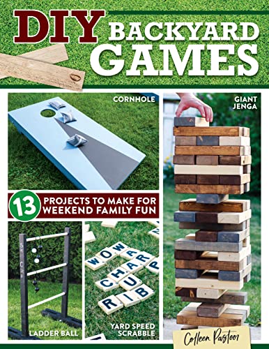 DIY Backyard Games : 13 Projects to Make for Weekend Family Fun