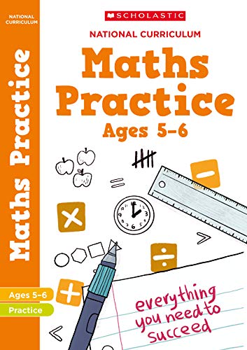 Maths practice book for ages 5-6 (Year 1). Perfect for Home Learning. (100 Practice Activities)
