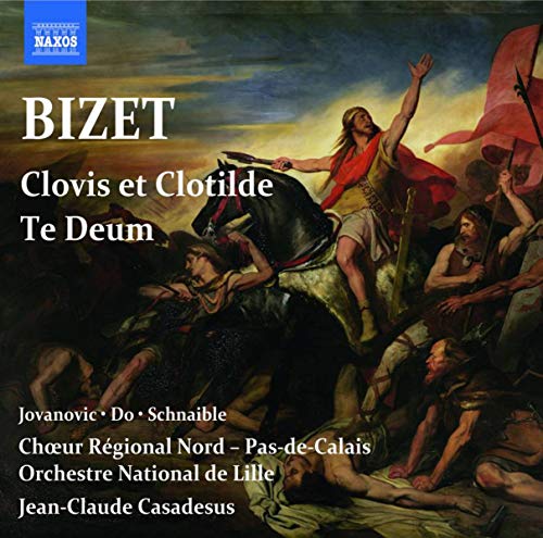 CD cover depicting a historical battle scene with a rider on horseback.
