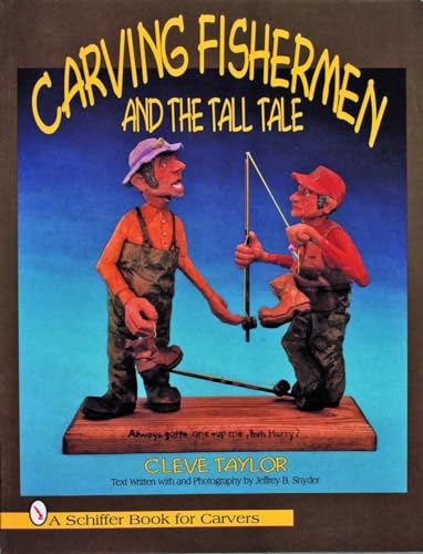 Carving Fishermen and the Tall Tale