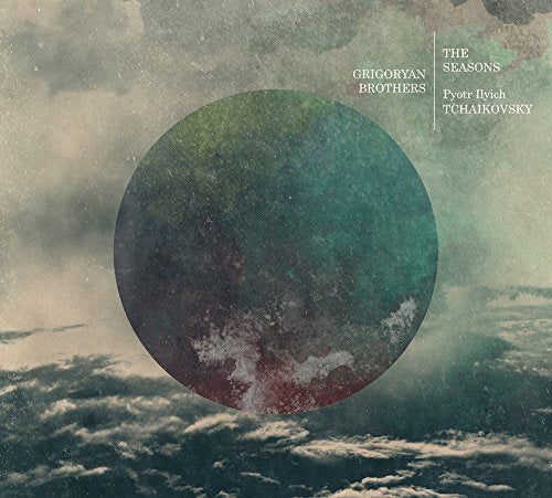CD cover for Grigoryan Brothers and Tchaikovsky’s “The Seasons” album.