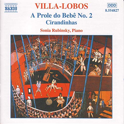 CD cover: colorful painting of a circus scene with musicians and performers.
