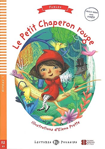 Young ELI Readers - Fables : Le petit Chaperon Rouge + downloadable multimedia