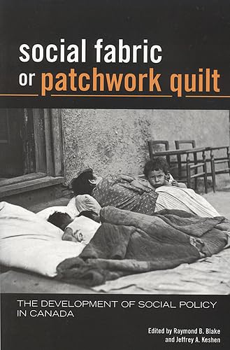 Book cover depicting people resting, titled "Social Fabric or Patchwork Quilt".