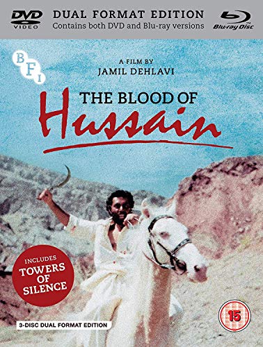 Film cover: man on horseback in a mountainous, desert landscape.