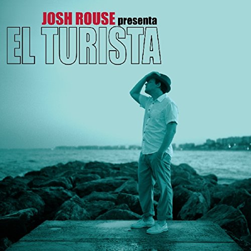 CD cover for “El Turista” featuring a man by the sea.