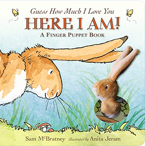 Guess How Much I Love You: Here I Am A Finger Puppet Book: 1