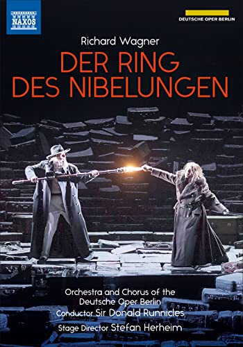 DVD cover for Wagner’s “Der Ring Des Nibelungen” opera production.