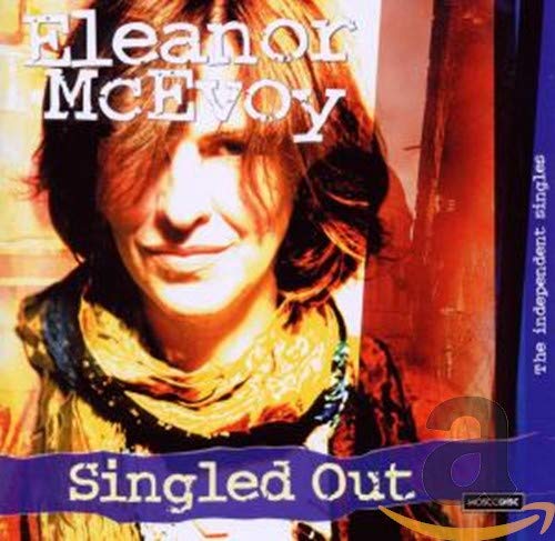 Eleanor McEvoy’s “Singled Out” CD cover featuring a portrait of the artist.