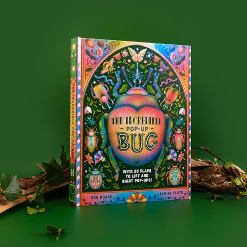 The Incredible Pop-up Bug : With 20 flaps to lift and GIANT pop-ups