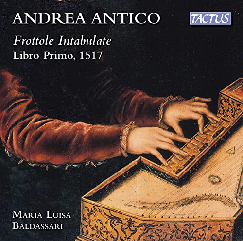 CD cover: Renaissance musician playing a lute-like instrument.