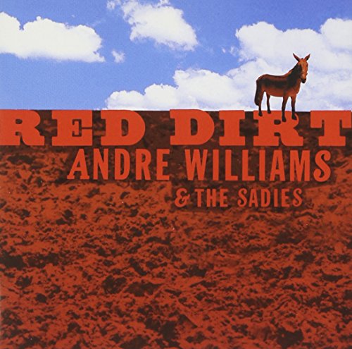 CD cover: red dirt background, donkey, and text “Red Dirt” and artist names.