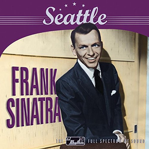 Frank Sinatra album cover, "Seattle," featuring a portrait of the singer.