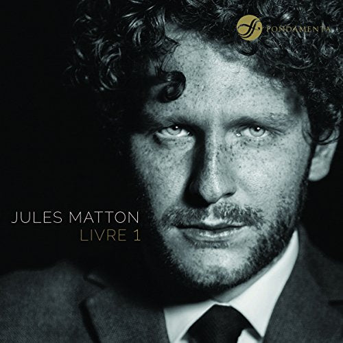 CD cover featuring a black and white portrait of Jules Matton.