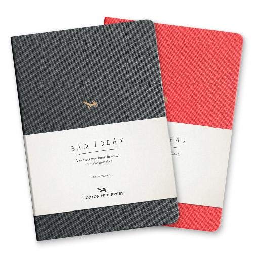 A Notebook for Bad Ideas - Grey/Plain (Notebooks)