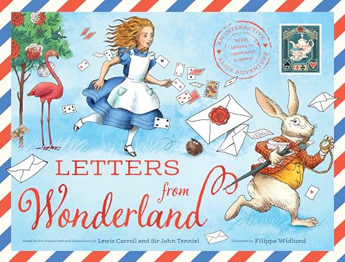 Letters from Wonderland : An interactive Alice adventure with letters to open and a game!