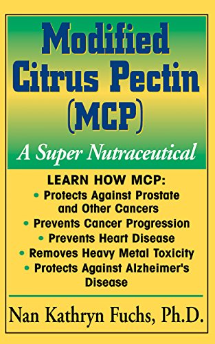 Book cover for "Modified Citrus Pectin" by Nan Kathryn Fuchs, Ph.D.