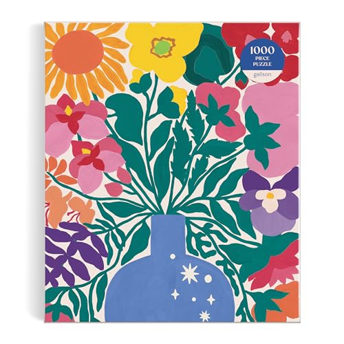 Zodiac Flowers Puzzle: 1000 Pieces