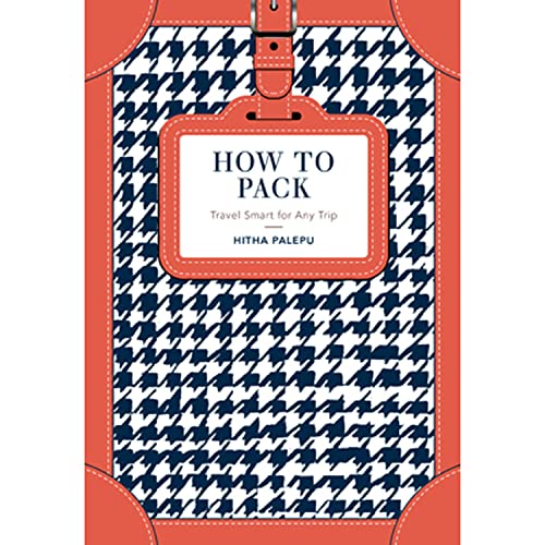 Book cover with luggage tag design and title "How to Pack.
