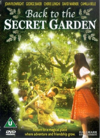 DVD cover for Back to the Secret Garden featuring children and a fawn.
