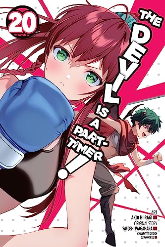 Devil Is Part Timer Gn Vol 20 (C: 0-1-2)