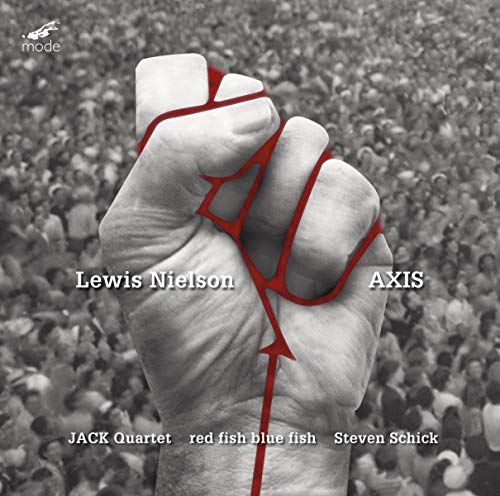 CD cover: a hand with red lines against a crowd background.