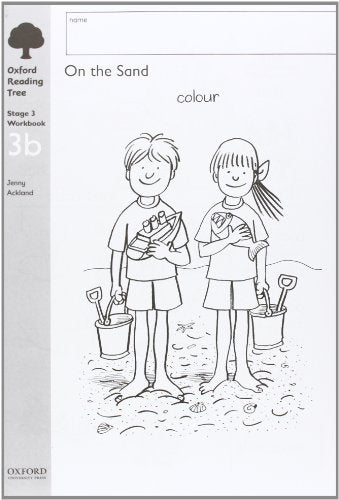 Oxford Reading Tree: Level 3: Workbooks: Pack 3B (6 workbooks)