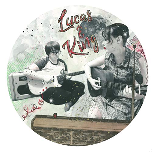 CD cover for Lucas & King featuring two people playing guitars.