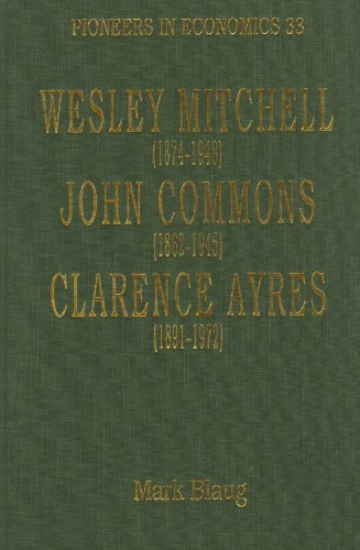 Wesley Mitchell (1874-1948)