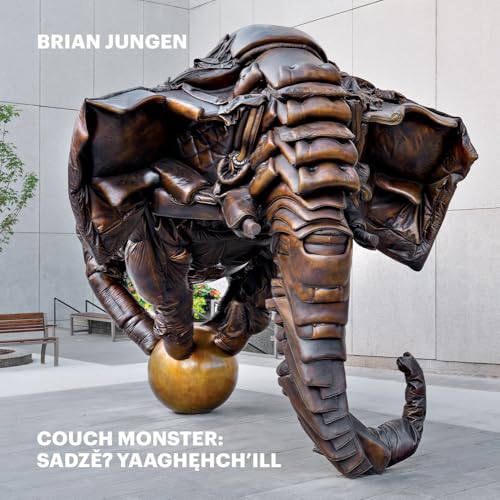 Brian Jungen: Couch Monster : Sadze? yaaghehch’ill