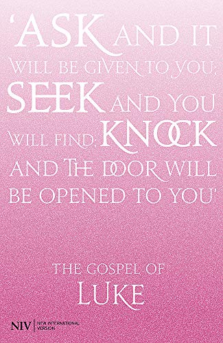 NIV Gospel of Luke (New International Version)