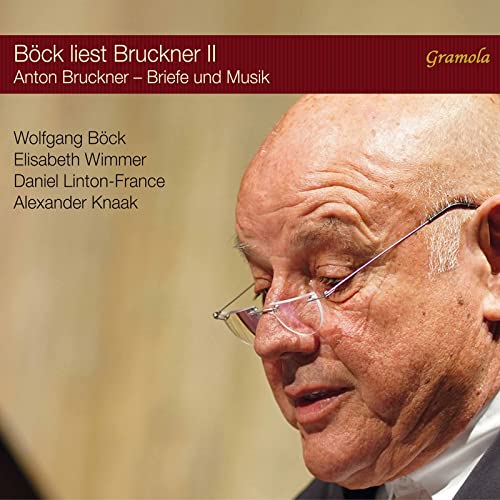 CD cover featuring a portrait of an older man wearing glasses.