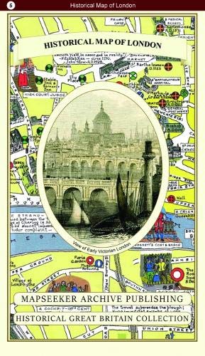 Historical Map of London (Historical Great Britain Collection)