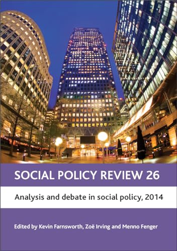 Social Policy Review 26 : Analysis and Debate in Social Policy, 2014