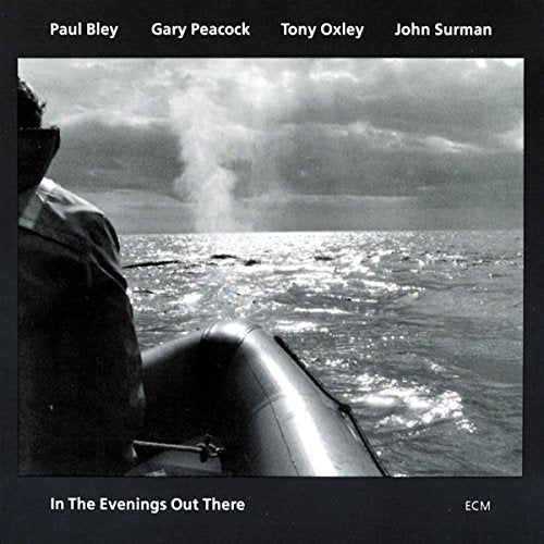 CD cover: man looking at ocean from a ship’s railing.