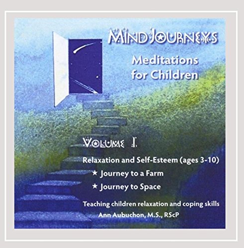 CD cover with stairs leading to an open doorway in a starry sky.