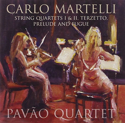 CD cover: painting of two musicians playing string instruments.