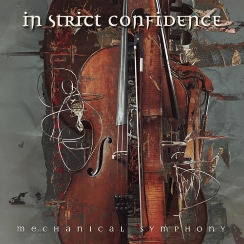 Album cover featuring stringed instruments against a textured, abstract background.