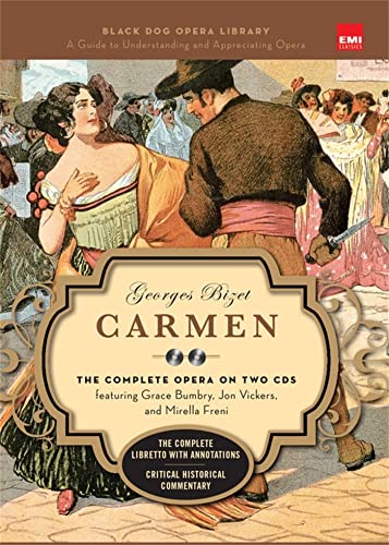 Carmen (Book And CDs) : The Complete Opera on Two CDs