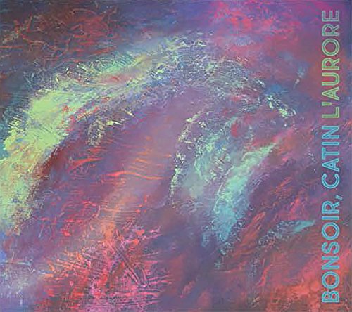 CD cover with abstract swirls of purple, red, and blue paint.